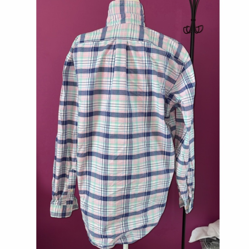 MENS Ralph Lauren Multicolor Plaid Shirt - Picture 4 of 4
